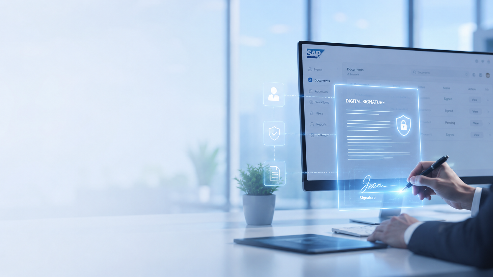 Digital Signature for SAP
