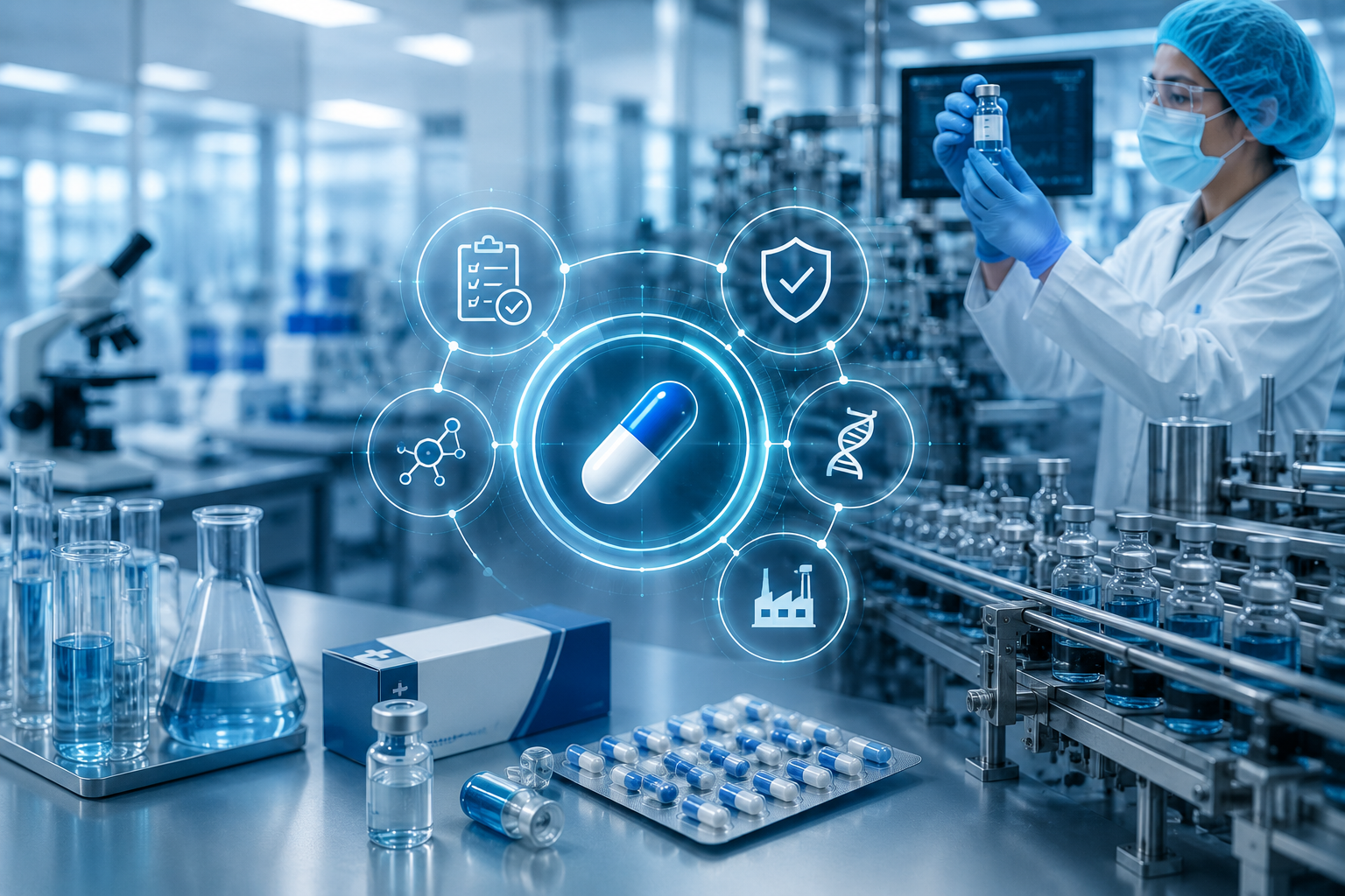 Pharmaceuticals & Life Sciences