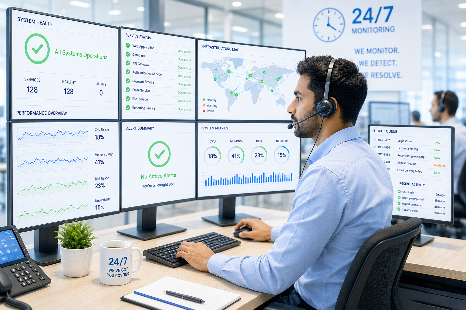 SAP Maintenance and Support