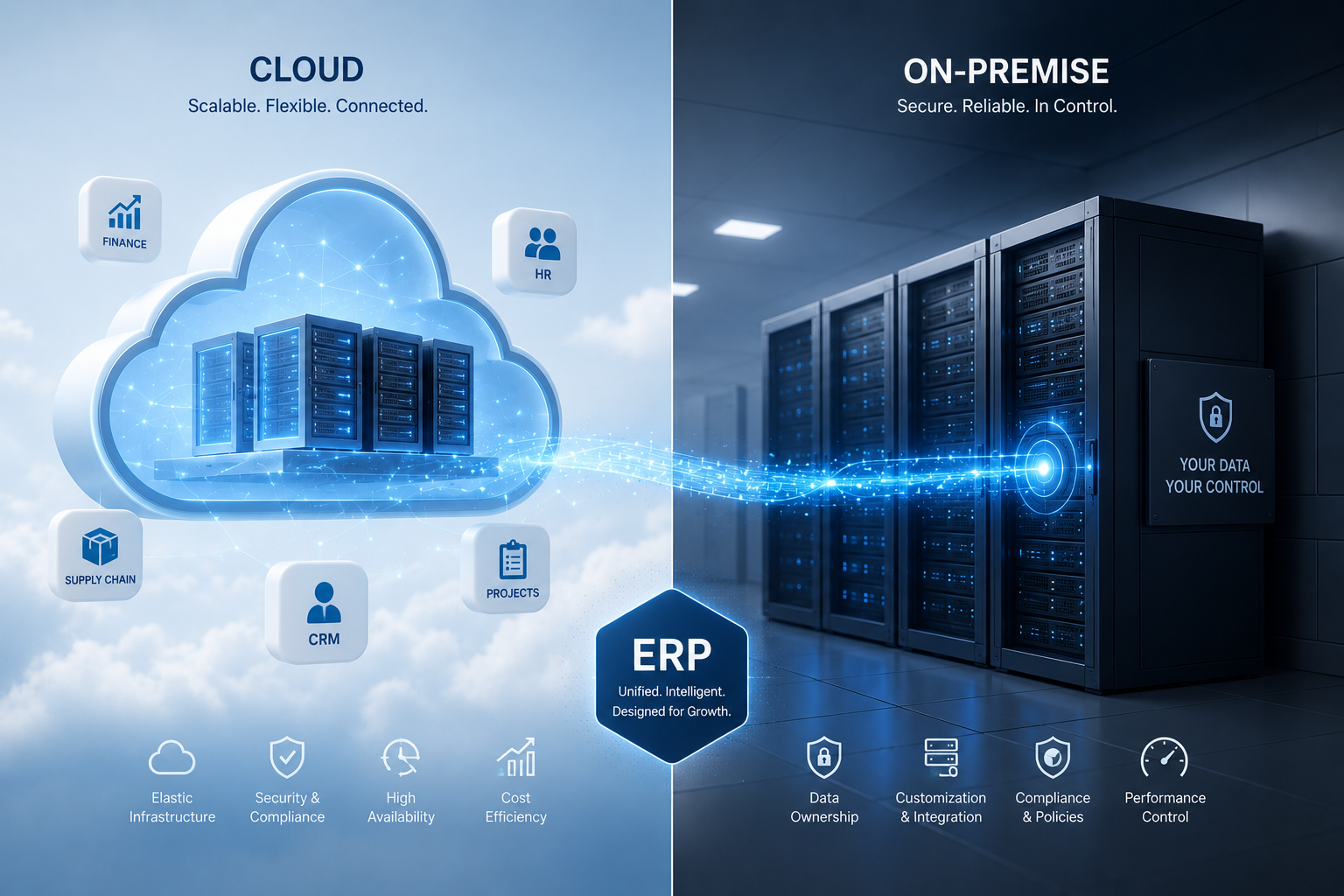 SAP S/4 HANA (Cloud & On Premises)